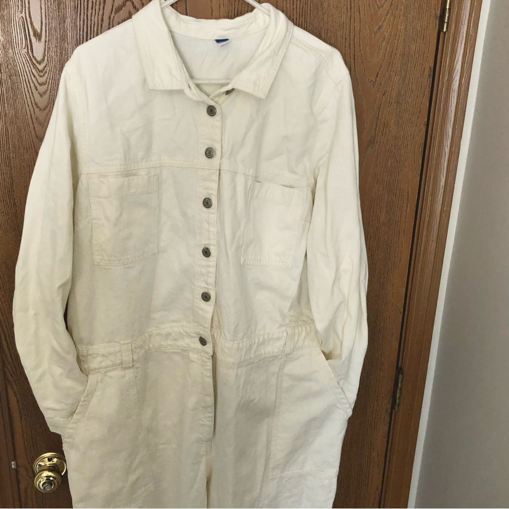 Old Navy Denim Coveralls | plus size | utility jumpsuit perfect for tie dye